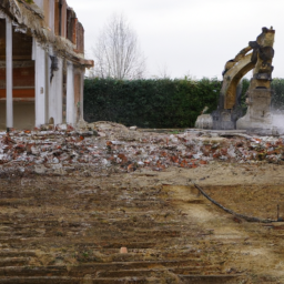 Démolition - Corps de Bâtiment : préparez le terrain en démolissant les structures existantes Verdun